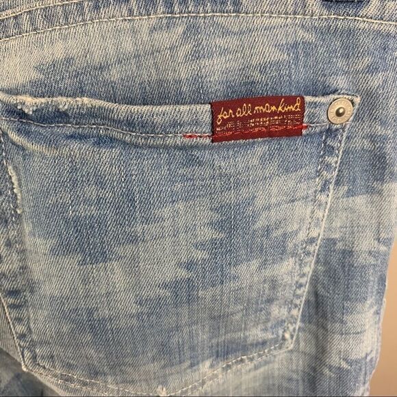 SALE 🔥7 for all Mankind Aztec jeans size 28 - Picture 10 of 13